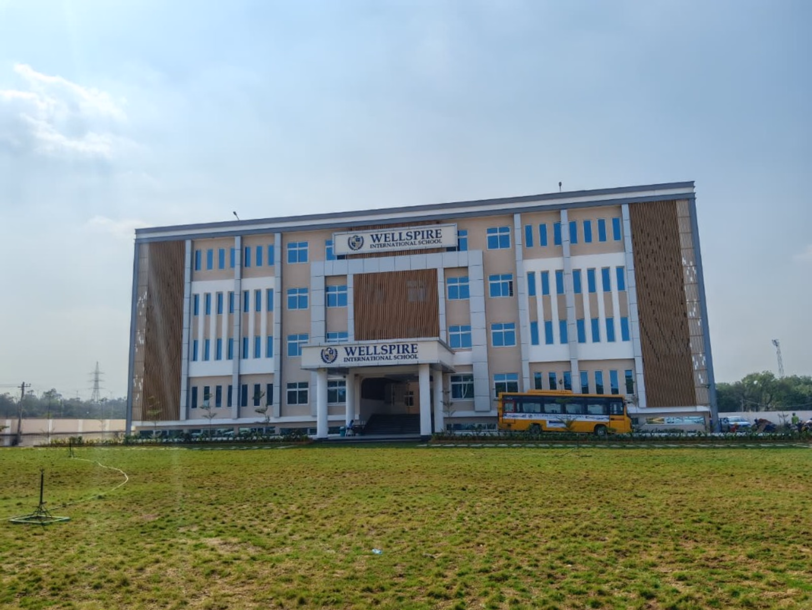 Outdoor campus grounds used for life-skills and farming learning